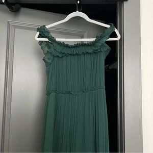 Floor length BHLDN gown size 8